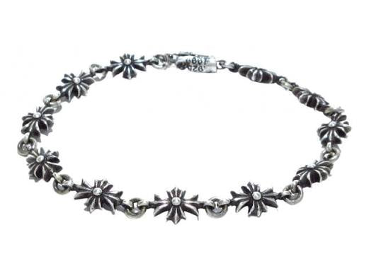 chrome heart bracelet