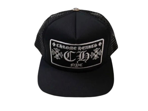chrome cap