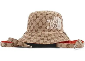 gucci x north face bucket hat