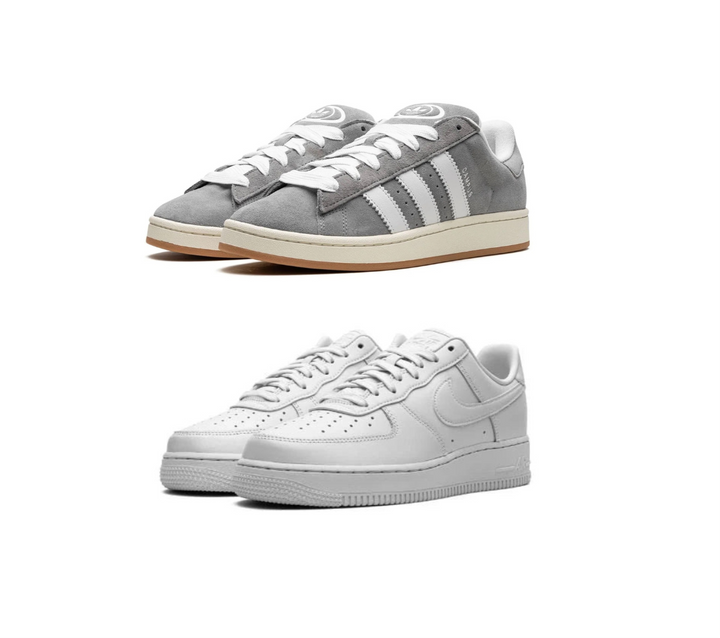 Adidas Campus 00s Grey x AirForce 1