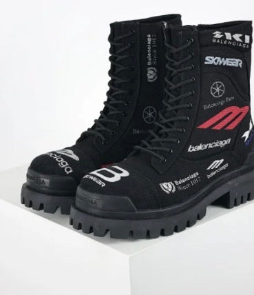 balenciaga boots