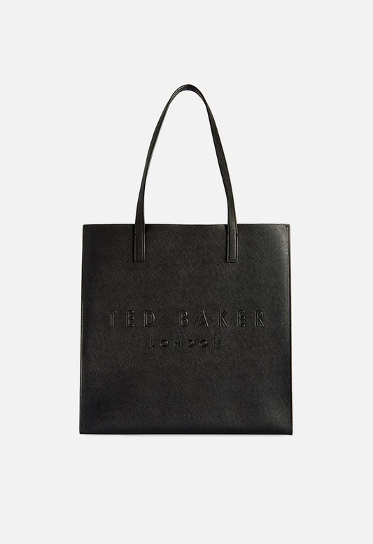 Soocon Large Icon Tote Bag Black