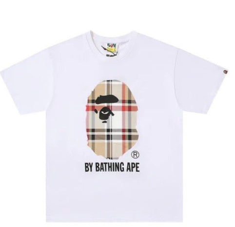 bape x burberry shirt