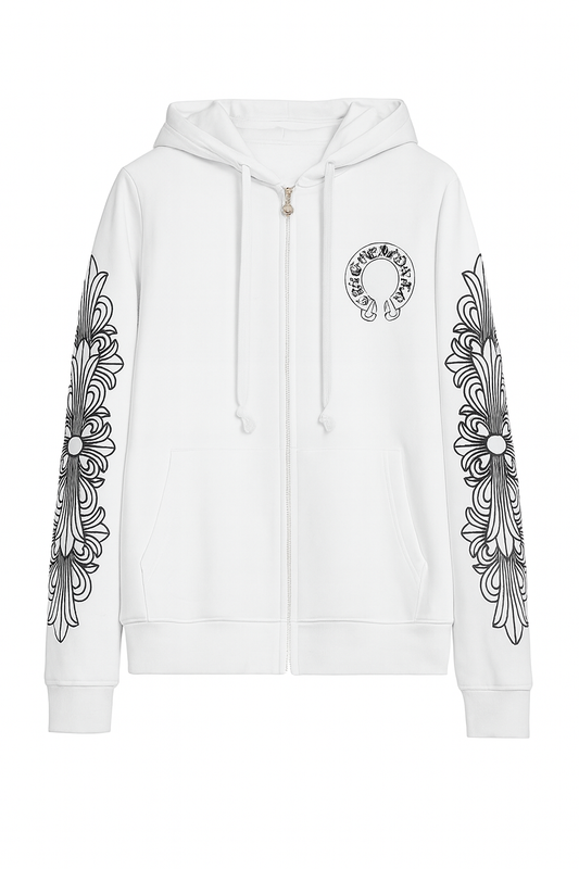 chrome heart hoodie