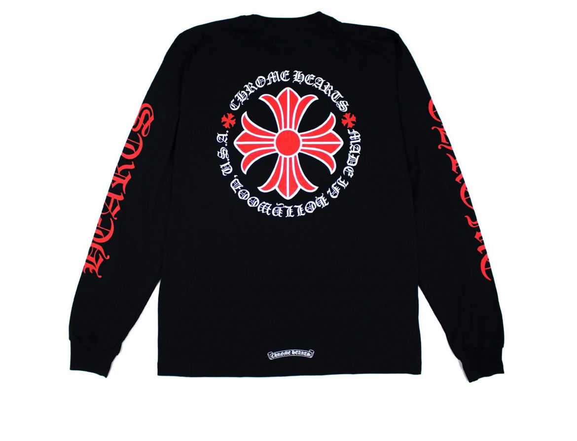 chrome heart long sleeve