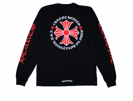 chrome heart long sleeve