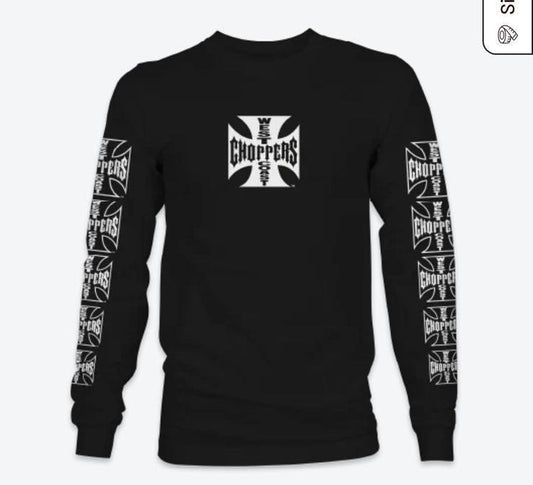 west choppers long sleeve
