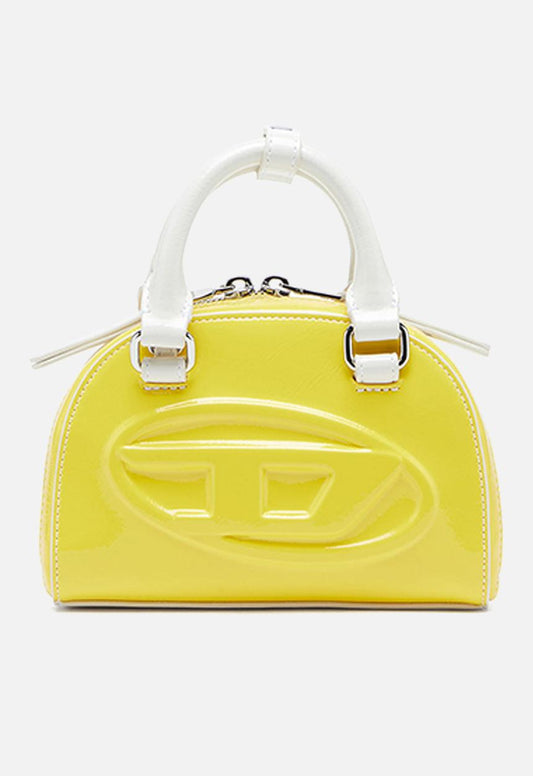 1DR dome crossbody bag yellow