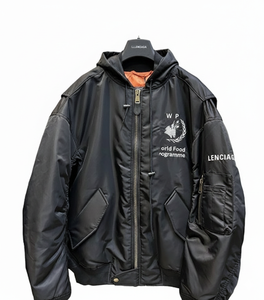 balenciaga x wep jacket