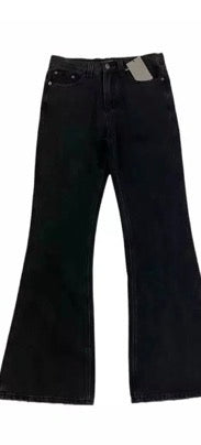 balenciaga flared jeans