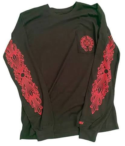 chrome hearts long sleeve