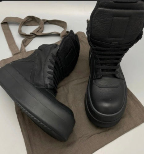 rick owen boots