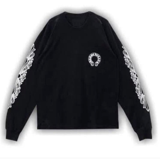 chrome heart long sleeve shirt