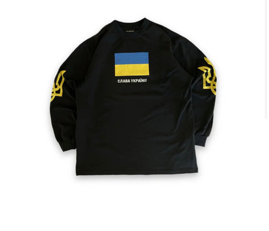 balenciaga x ukraine shirt