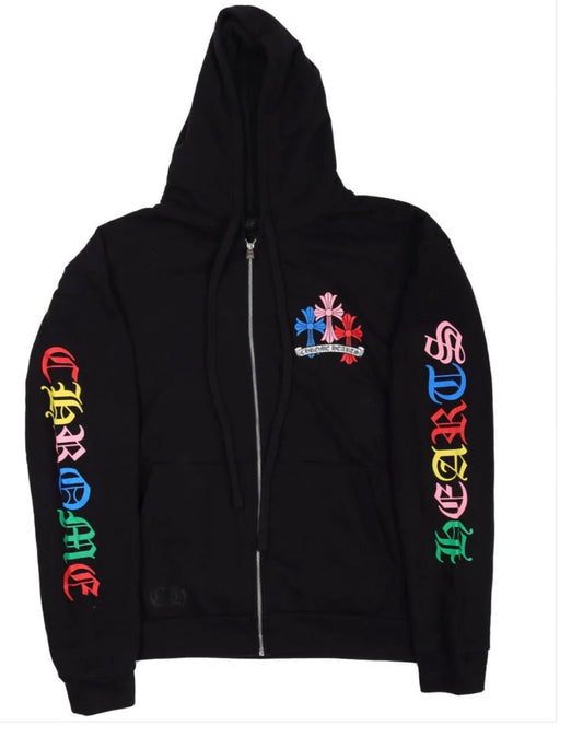 chrome heart hoodie