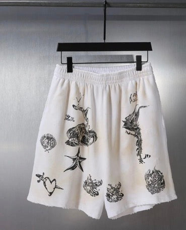 balenciaga shorts