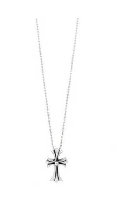 chrome necklace