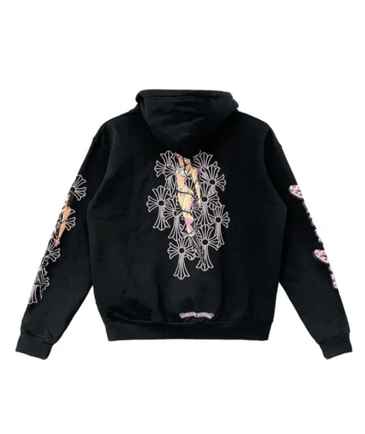 chrome heart hoodie