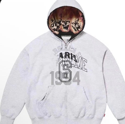 supreme x margiela hoodie