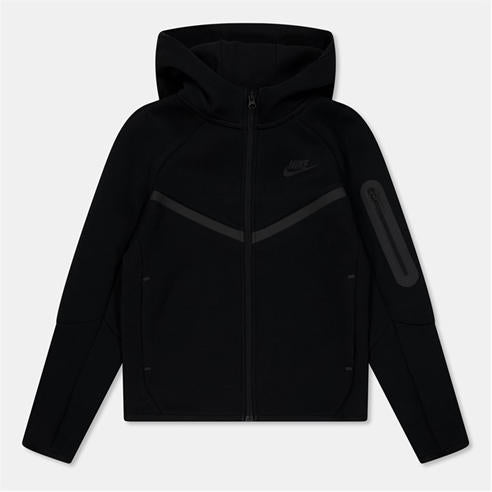 Black Nike tech fleece