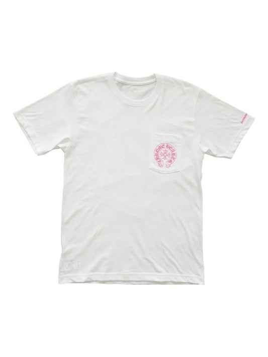 chrome heart short tee