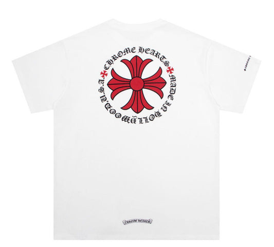 chrome heart red cross