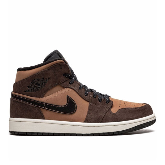 Air Jordan 1 Mid SE Dark Chocolate