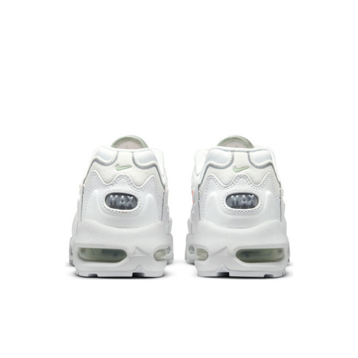 NIKE AIR MAX 96 2 WHITE BRIGHT MANGO WOMENS