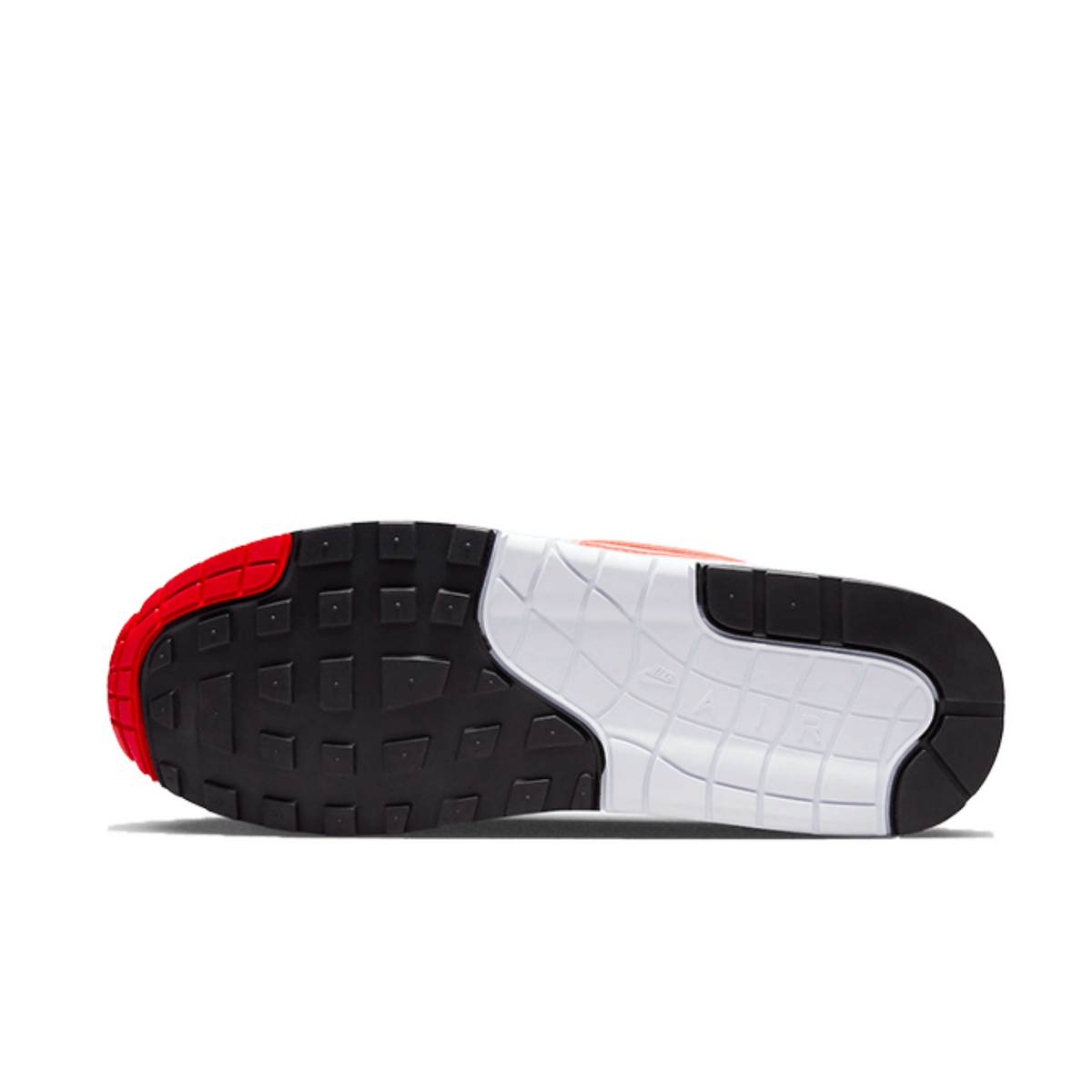 Nike Air Max 1 '86 *Big Bubble * White / University Red / Neutral Grey