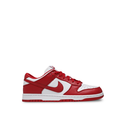 Nike Dunk Low Retro kids - Red and white