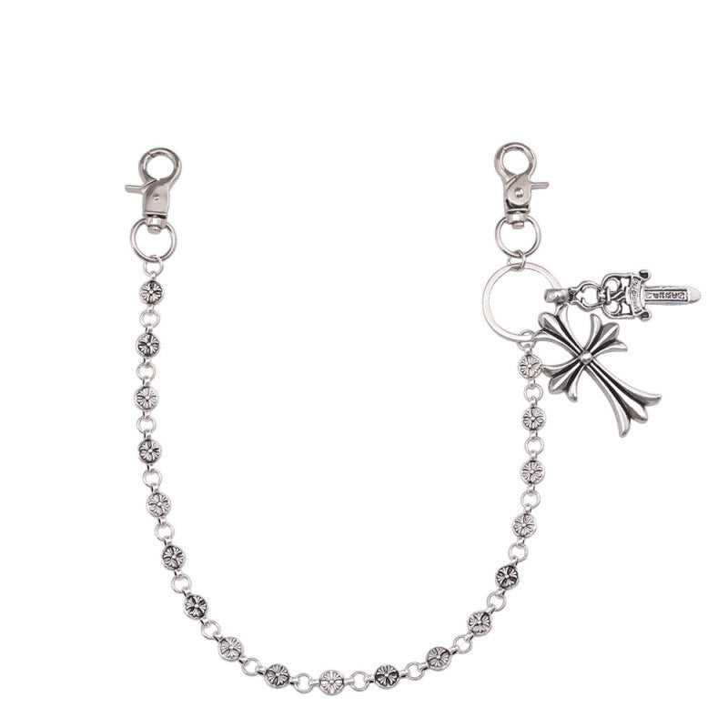 Chrome hearts - wallet chain